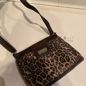 Nine West animal print purse